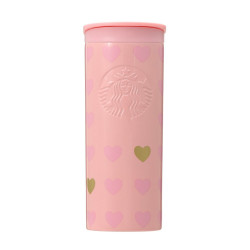 Stainless Bottle Heart Pink Starbucks Valentine 2023