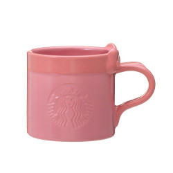 Mug Ribbon Starbucks Valentine 2023