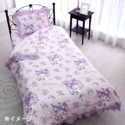 Single Bed Cover 3 piece Set Kuromi 