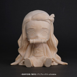Wood Carving Doll Nezuko Kamado Demon Slayer Kimetsu no Yaiba