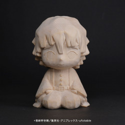 Wood Carving Doll Zenitsu Agatsuma Demon Slayer Kimetsu no Yaiba