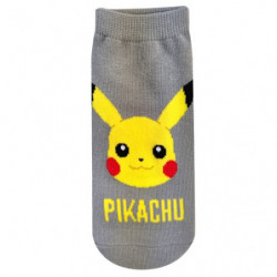 Ladies Socks Pikachu Logo 23-25 Pokémon Charax