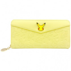 Long Wallet Pikachu Pokémon Faceplate