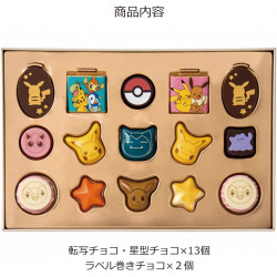 Choco Set L Pokémon Valentine 2023