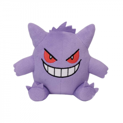 Plush Gengar Pokémon Color Collection Purple