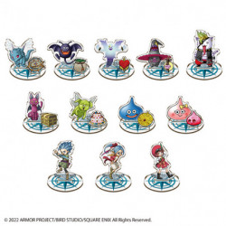 Trading Acrylic Stand Dragon Quest Treasures Blue Eyes and the Compass in the Sky 