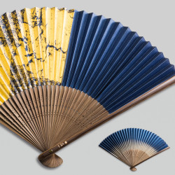 Folding Fan Kanazawa Leaf seiki