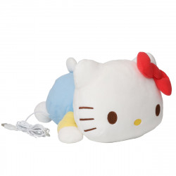 Heated Plush Hello Kitty POKAPOKA Sanrio Characters