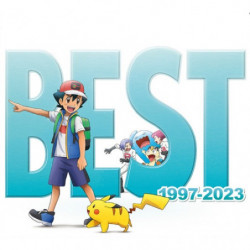 CD Music Anime Theme Song BEST OF 1997-2023 Regular Edition Pokémon