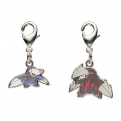 Porte-clés Métalliques Set 529・530 Pokémon