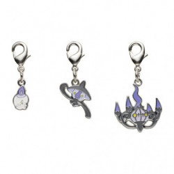 Porte-clés Métalliques Set 607・608・609 Pokémon