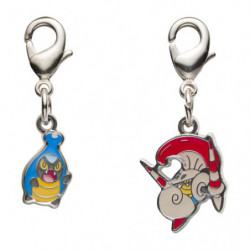 Porte-clés Métalliques Set 588・589 Pokémon