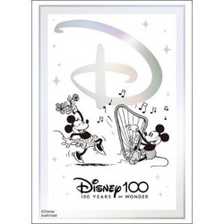 Card Sleeves Mickey & Minnie Vol.3570 Disney 100