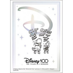 Card Sleeves Winnie the Pooh & Piglet Vol.3571 Disney 100