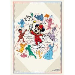Protège-cartes MUSICAL WONDER Vol.3569 Disney 100