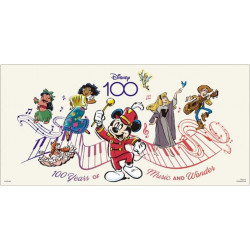 Playmat MUSICAL WONDER V2 Vol.621 Disney 100