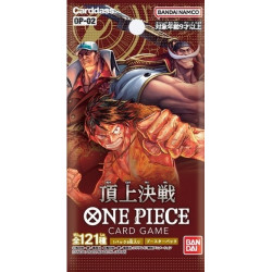 Paramount War Booster OP-02 One Piece Card