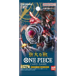 Mighty Enemies Booster OP-03 One Piece Card