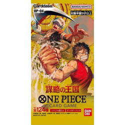 Kingdom of Plots Booster Box OP-04 One Piece Card