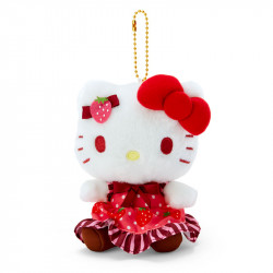 Plush Keychain Hello Kitty Sanrio Chocoberry