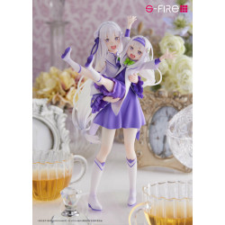 Figures Emilia and Childhood Emilia Re:ZERO Starting Life in Another World