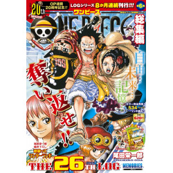 Livre Résumé THE 26TH LOG MEM One Piece