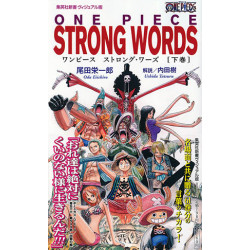 Art Book STRONG WORDS One Piece
