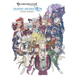 Art Book GRAPHIC ARCHIVE VIII EXTRA WORKS Granblue Fantasy