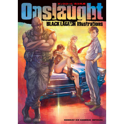 Onslaught－BLACK LAGOON Illustrations 原画集・イラストブック  [単行本]