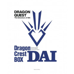 Ensemble Livres Dragon Crest BOX Dragon Quest The Adventure of Dai