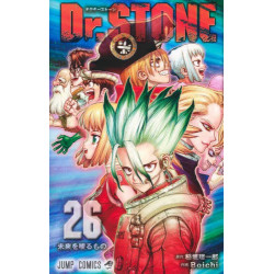 Manga Dr.STONE 26 Jump Comics Japanese Version