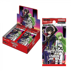 Code Geass Lelouch of the Rebellion Booster Box Union Arena