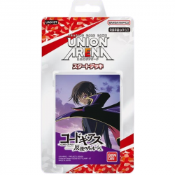 Code Geass Lelouch of the Rebellion Starter Deck Union Arena