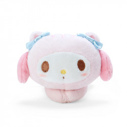 Clip Plush My Melody Sanrio Healing Cat