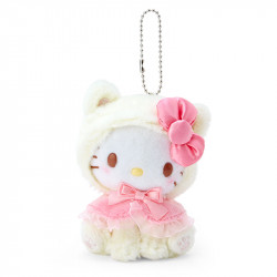 Peluche Porte-clés Hello Kitty Sanrio Healing Cat