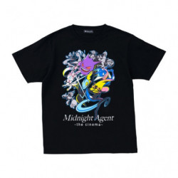 T-shirt Assemble Pokémon Midnight Agent The Cinema
