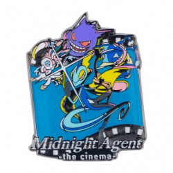 Pin Logo Pokémon Midnight Agent The Cinema