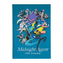 Theater Notebook Pokémon Midnight Agent The Cinema