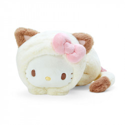 Peluche Coussin Hello Kitty Sanrio Healing Cat