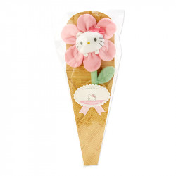 Plush Hello Kitty Sanrio Flower