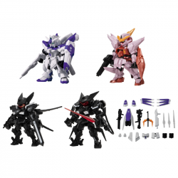 Figurines Mobile Suit Ensemble 16.5 Boîte Gundam