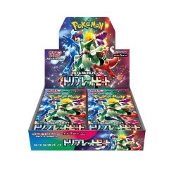 Triplet Beat Écarlate & Violet Display Pokémon Card Game