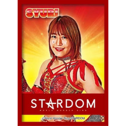 Card Sleeves Syuri Vol.3582 STARDOM