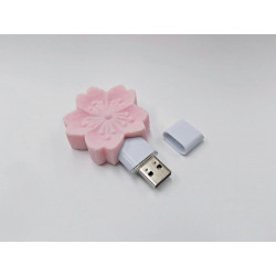 8GO USB Thumb Drive Rakugan Sakura