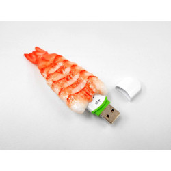 8GO USB Thumb Drive Shrimp Sushi