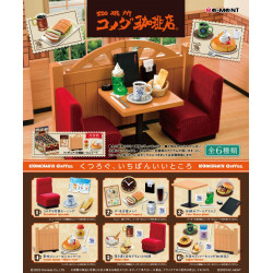 Figures Box Komeda Coffee Shop
