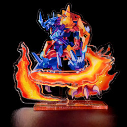 Acrylic Stand Dramatic Acrylic Dimension WarGreymon X Digimon