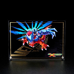 Acrylic Board MetalGreymon X Digimon