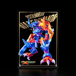 Acrylic Board WarGreymon X Digimon