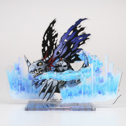 Acrylic Stand MetalGreymon Dramatic Acrylic Dimension Digimon Digital Monster 25th Anniversary